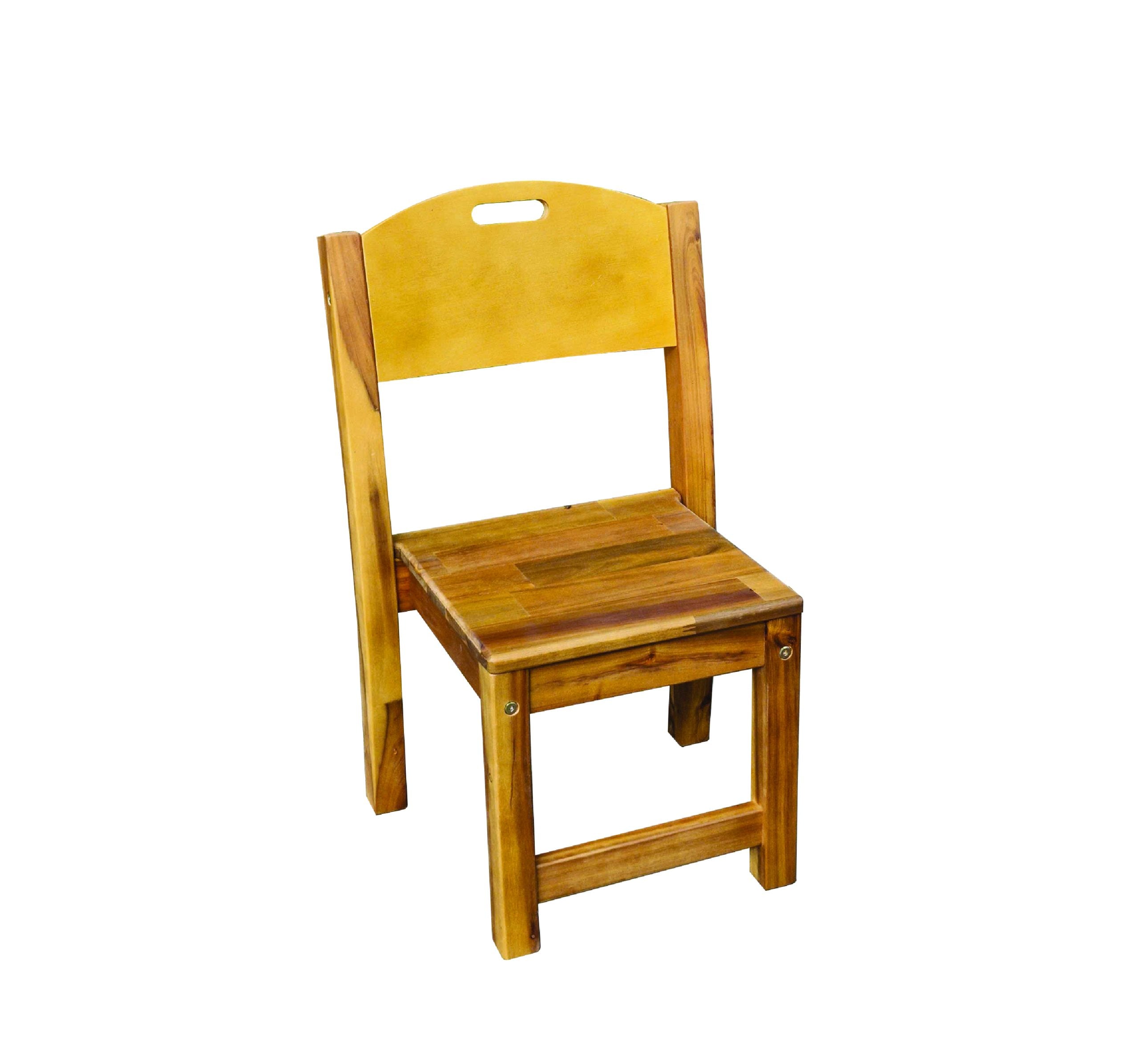 Acacia Stacking Chair 40cm Seat Height