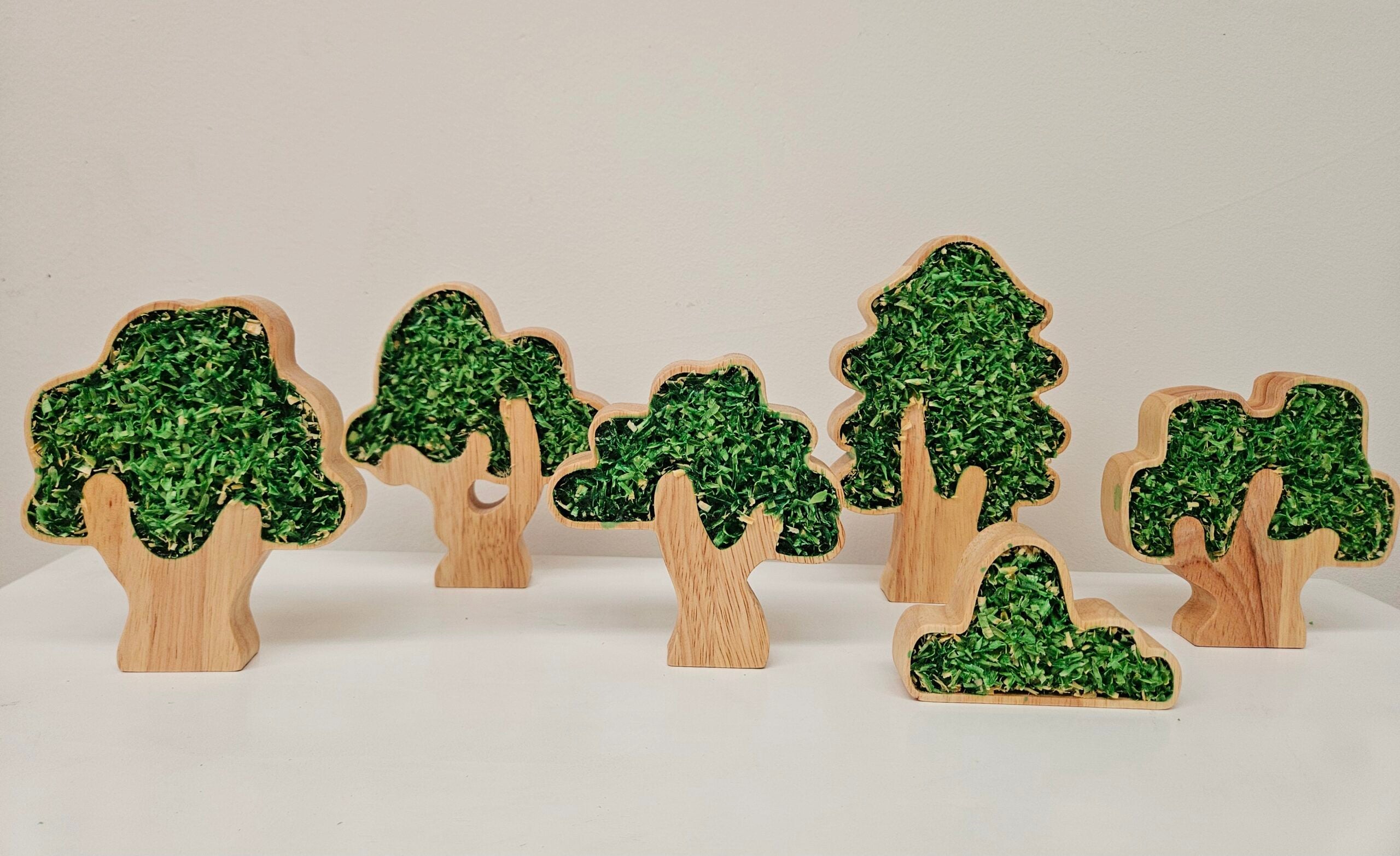 Eco tree play set