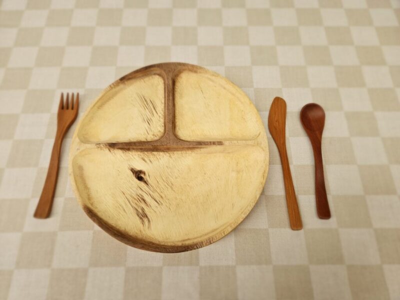 Children’s Plate and Utensil set