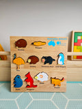 Australian Animal Puzzle