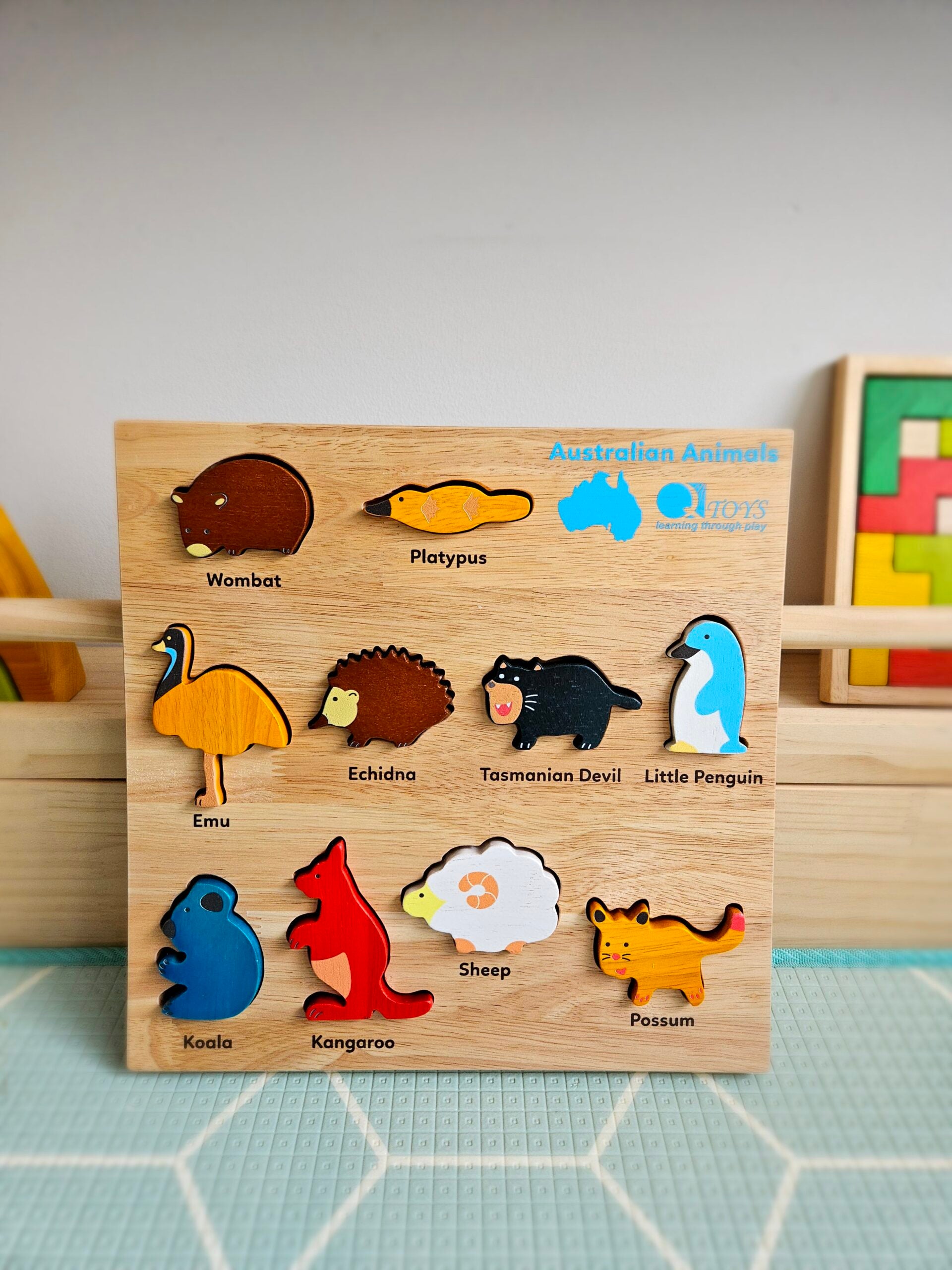 Australian Animal Puzzle