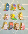 Australian Birds Set of 10