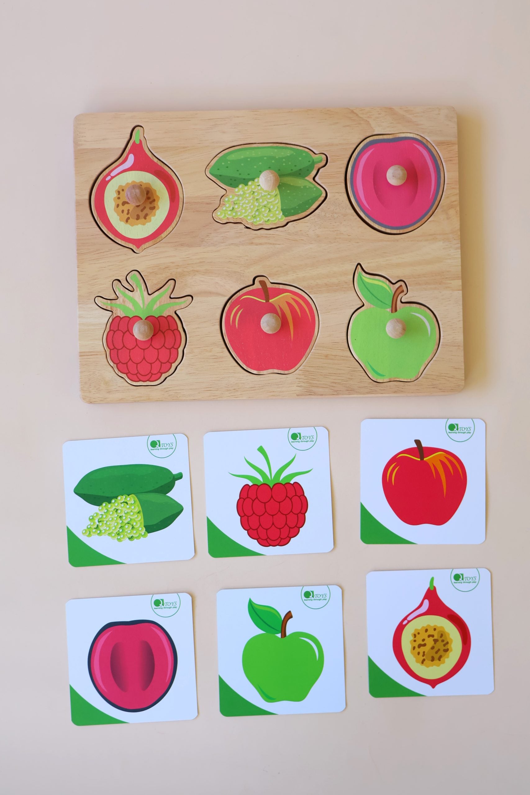 Australian Native Fruit Puzzle