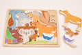 Australian Wildlife puzzle and play set
