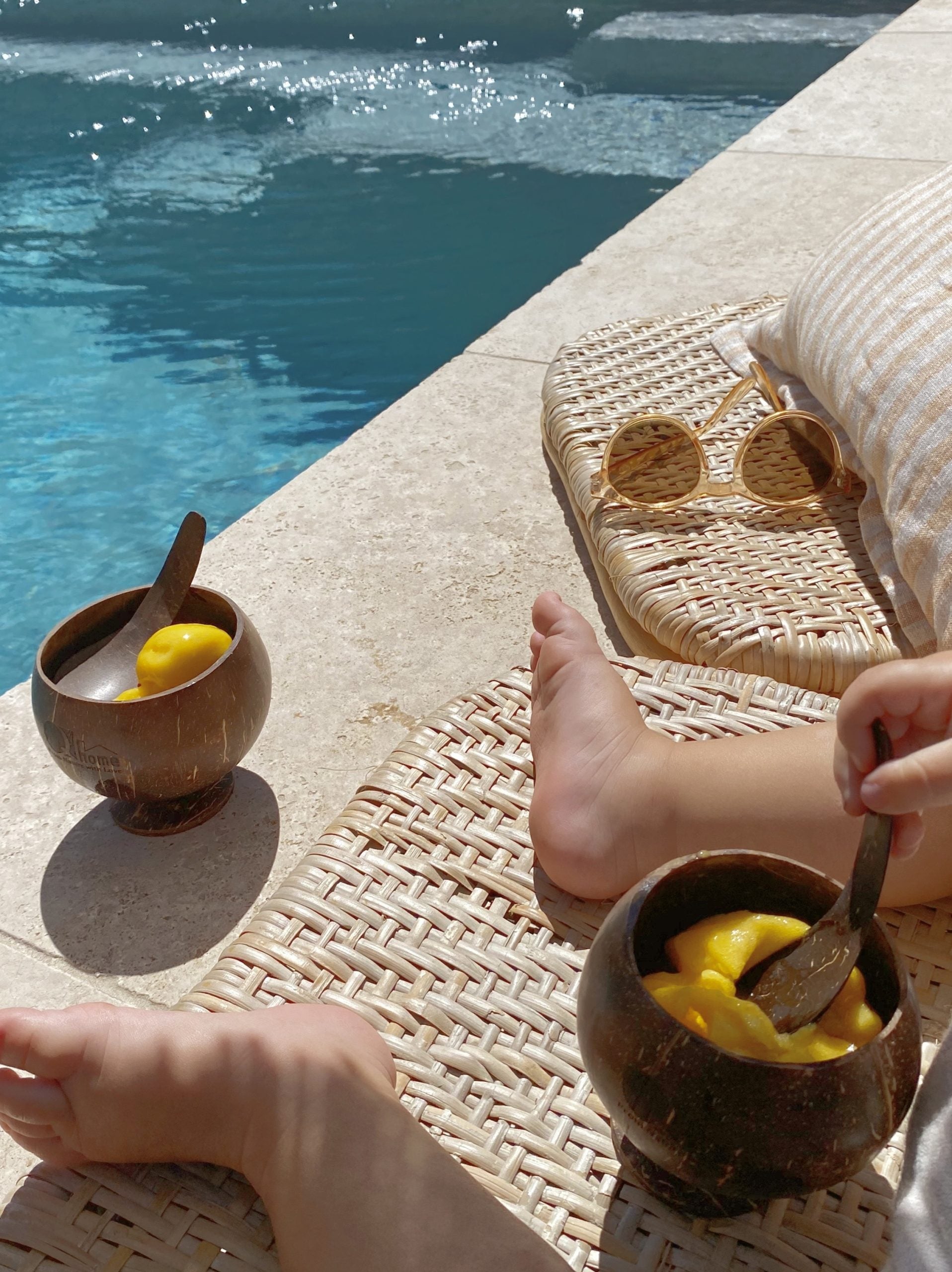 Coconut Ice Cream Cups