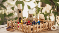 Bamboo Fairy House Play Set
