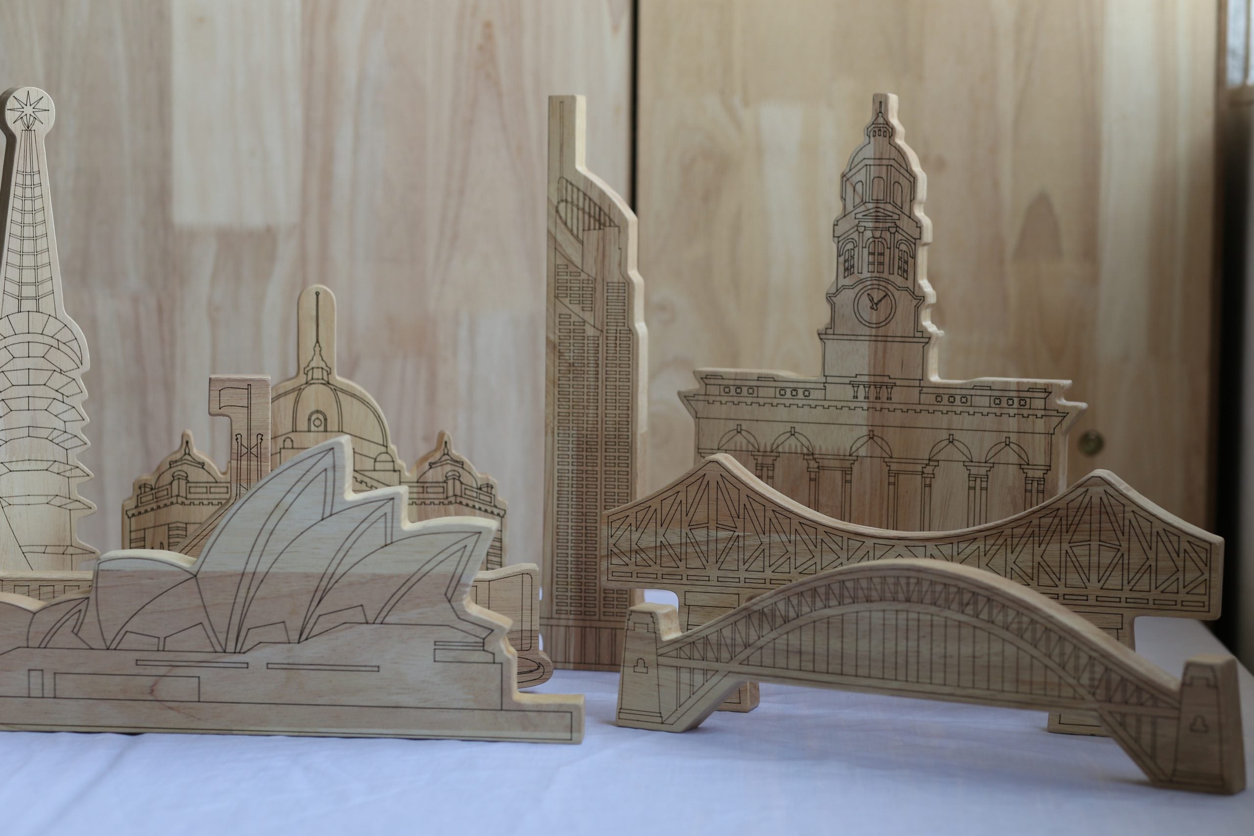 Australian Landmark Set