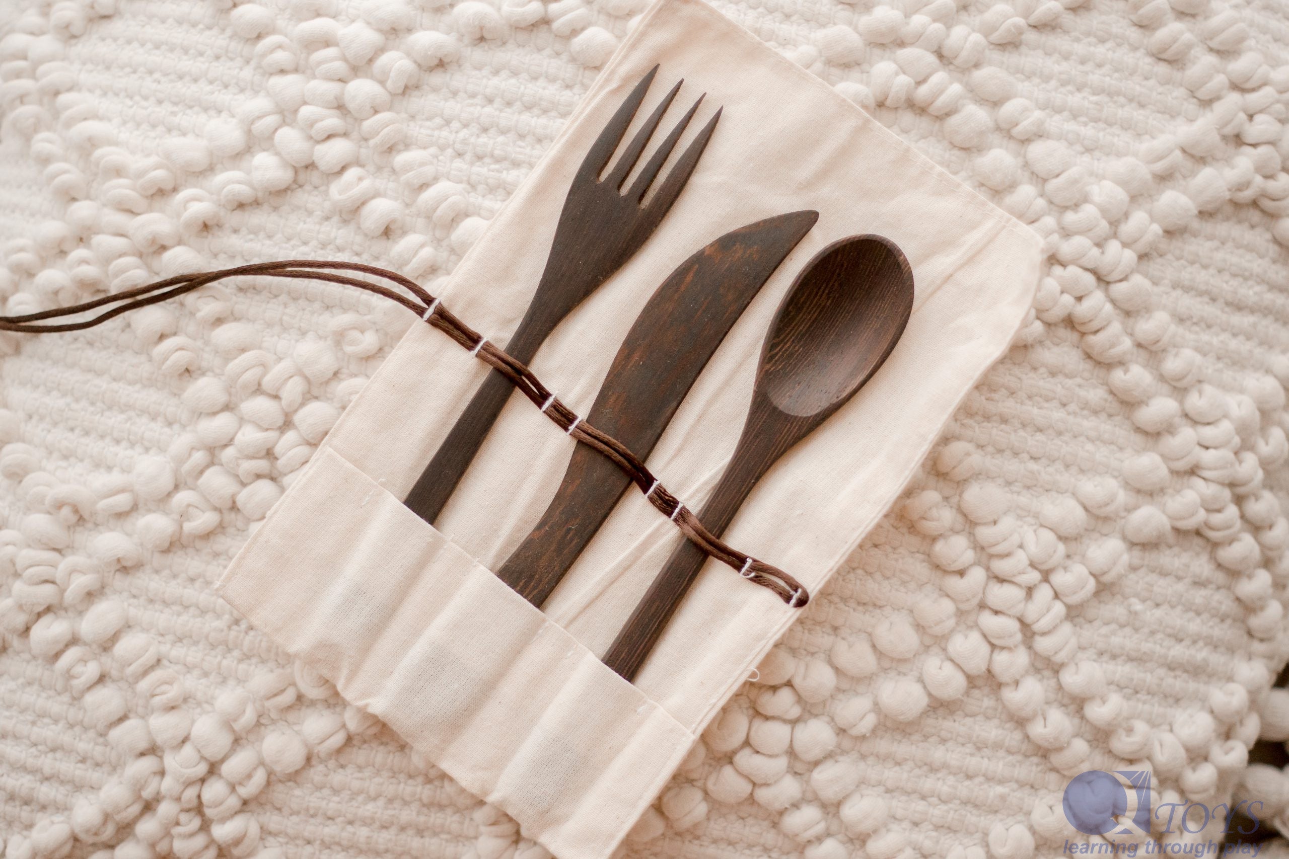 Adult Wooden Utensil Set