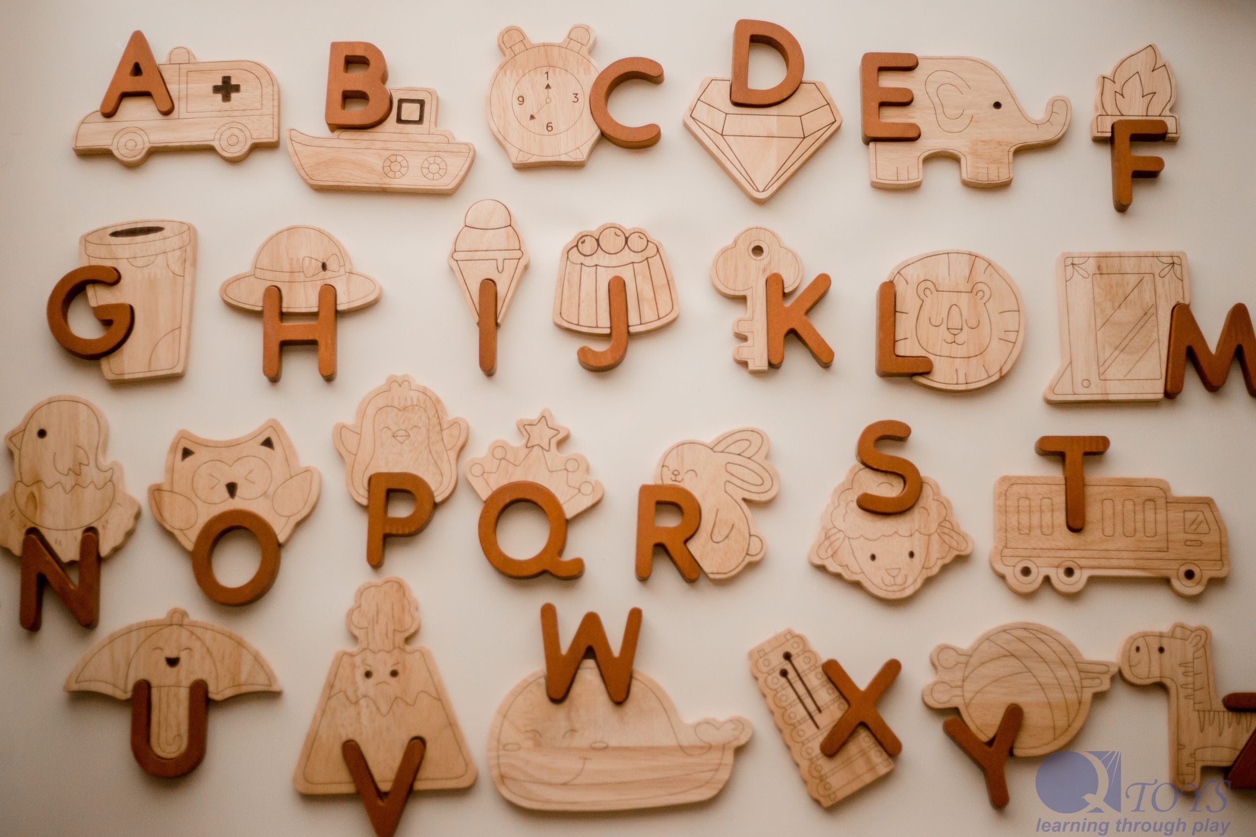 Alphabet Jigsaw Set