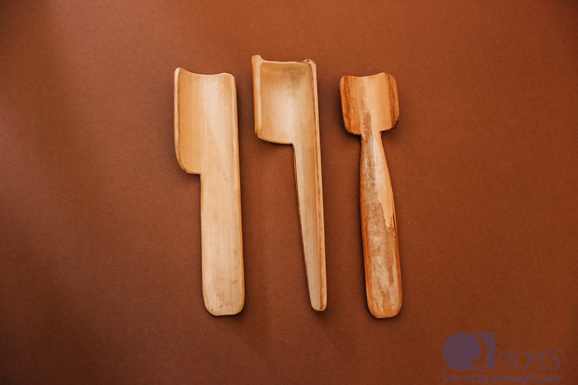 Bamboo Spoons Set of 3