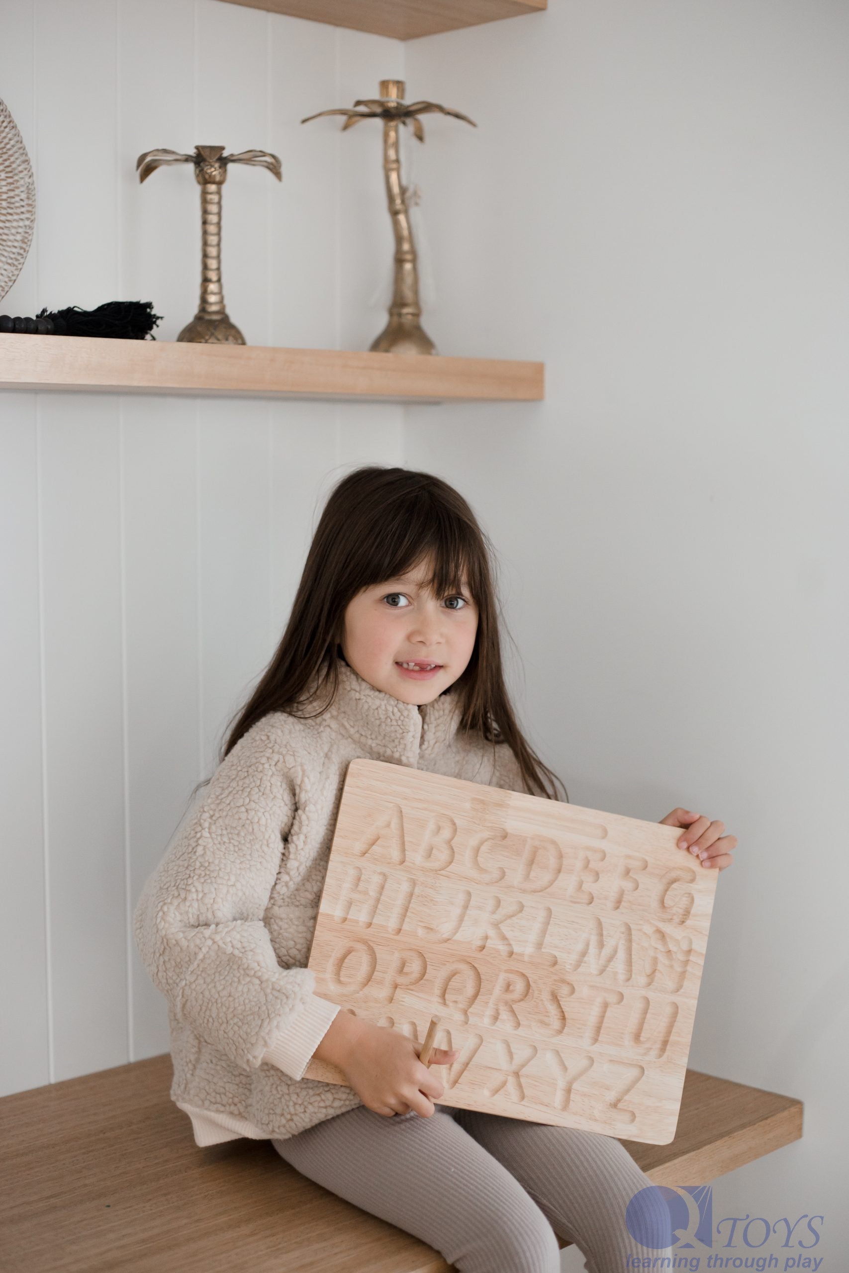 Capital Letter Tracing board