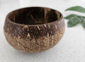 Fish Bone Pattern Coconut Bowl (Set of 2)