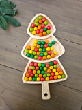 Christmas tree tray