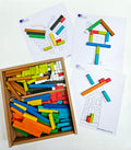 Cuisenaire Learning Rods