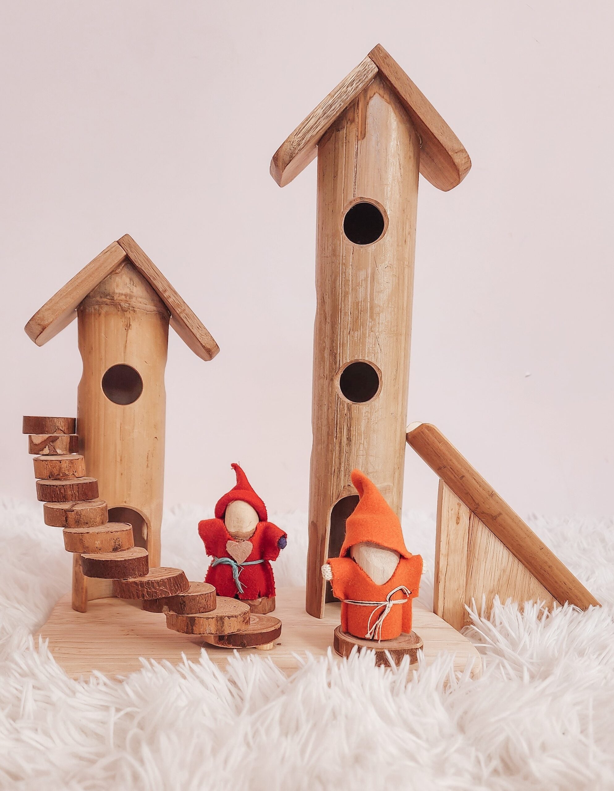 Bamboo Gnome Play Set
